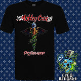 Motley Crue Dr Feelgood - Rock - Polera