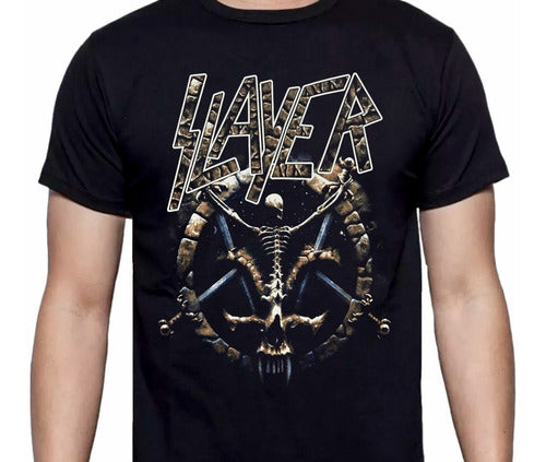 Slayer - Divine Intervention - Polera