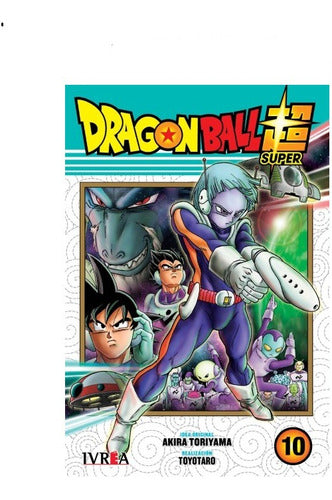 Manga Dragon Ball Super  - Tomo 10 - Ivrea Argentina + Reg.