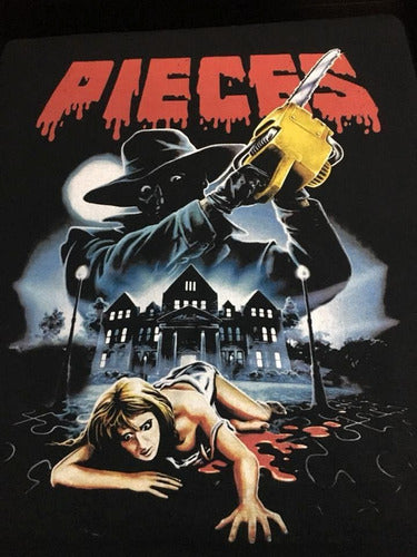 Pieces - Peliculas De Culto - Polera