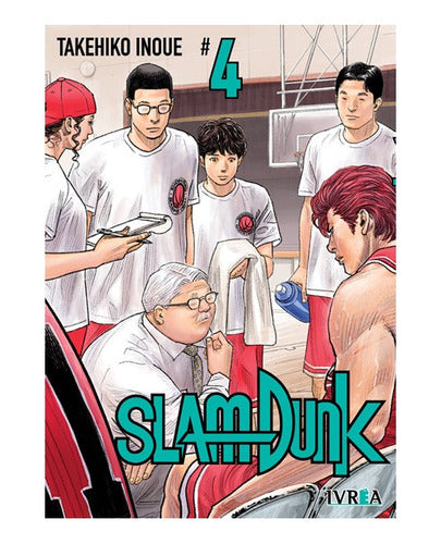 Manga Slam Dunk  - Tomo 4 - Ivrea Argentina + Reg.