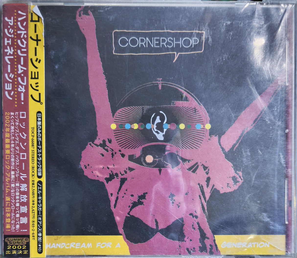 Cornershop – Handcream For A Generation - Cd Japones Oferta