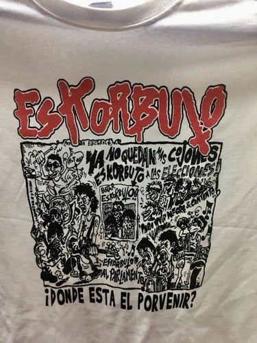 Eskorbuto - Hardcore Punk - Polera