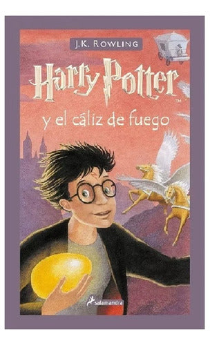 Harry Potter Y El Cáliz De Fuego - Salamandra
