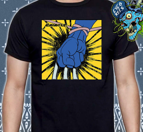 Adamantium - X Men - Polera