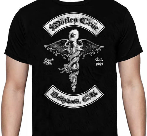 Motley Crue - Bandas - Polera