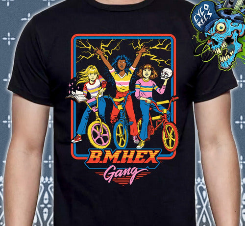 Vintage Evil Kids - Bm Hex Gang - Polera