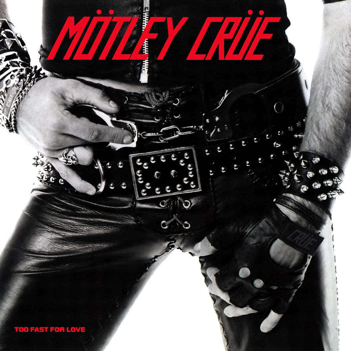 Mötley Crüe – Too Fast For Love - VINILO JAPONES