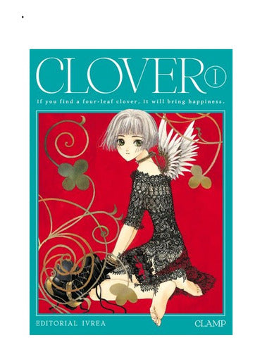 Manga Clover - Tomo 1 - Ivrea Arg. + Reg.