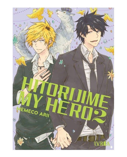 Manga Hitorijime My Hero -  Tomo 2 - Ivrea Arg. + Reg.