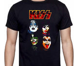 Kiss - Caras Firma - Polera
