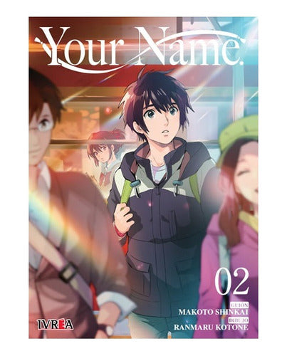 Manga Your Name   - Tomo 2 - Ivrea Arg. + Regalo