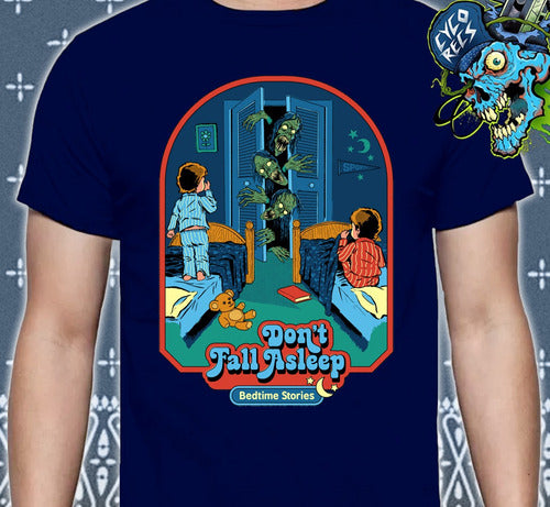 Vintage Evil Kids -  Dont Fall Asleep - Polera