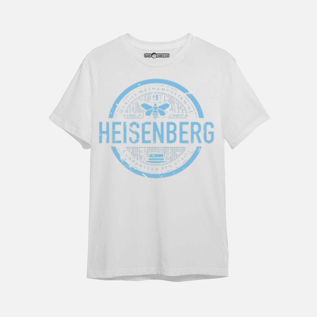 Breaking Bad - Heisenberg Logo - Polera - 10 / Blanco