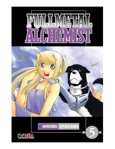 Manga Fullmetal Alchemist - Tomo 5 - Ivrea Arg. + Reg.