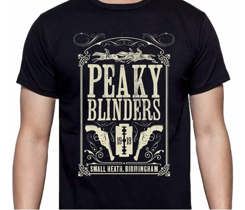 Peaky Blinders - Guns - Polera