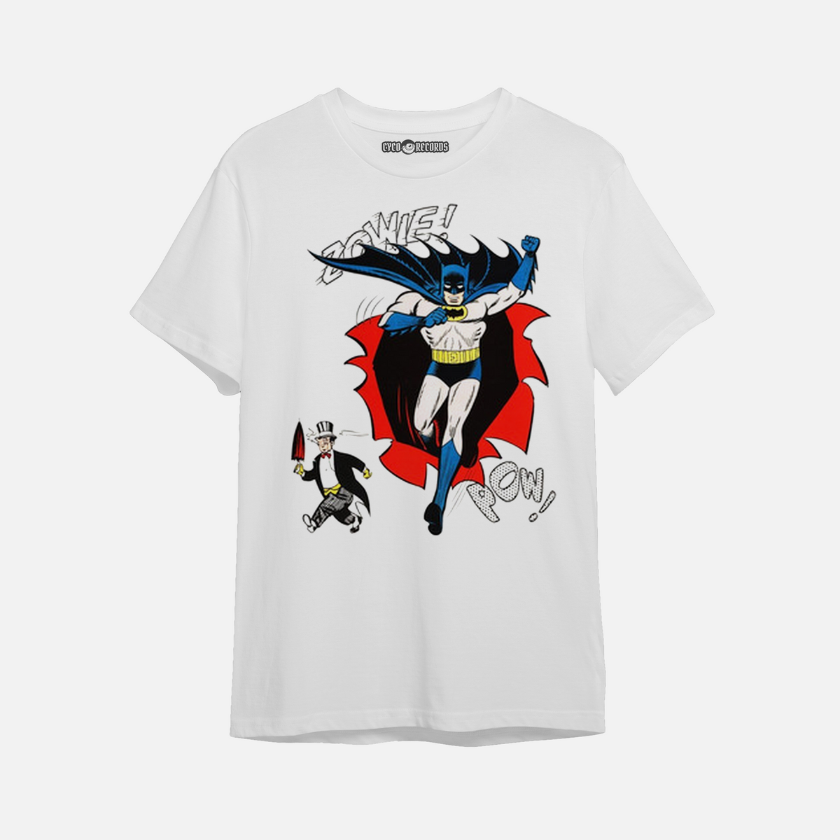 Batman - Penguin Clasicos - Polera - Blanco / M