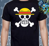 One Piece  Logo  Animación  Polera - Cyco Records - Polera