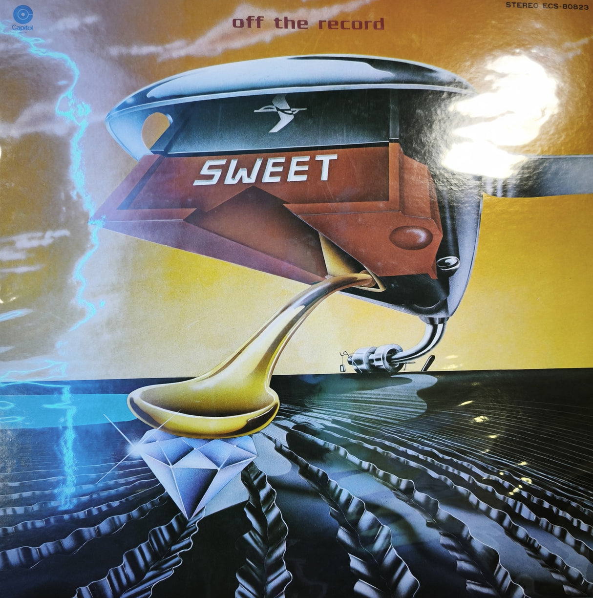 Sweet – Off The Record - Vinilo Japonés