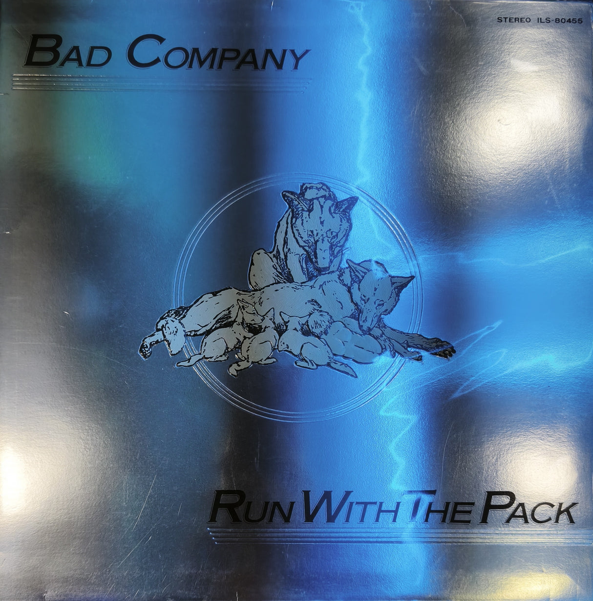 Bad Company – Run With The Pack - Vinilo Japonés