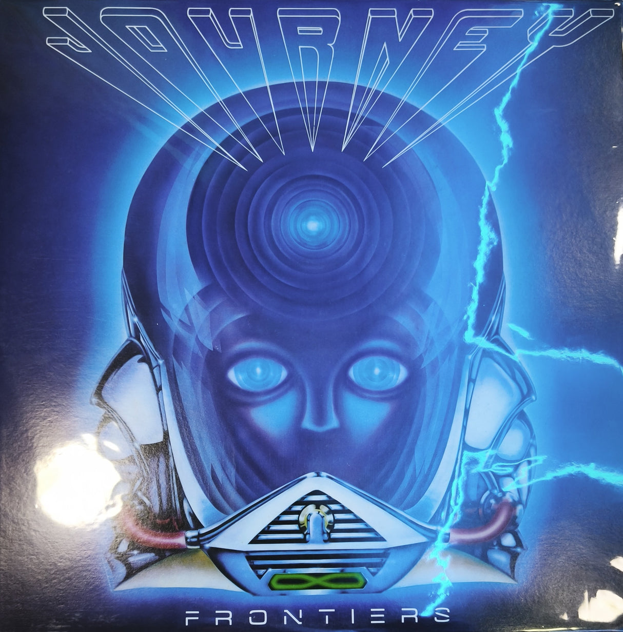 Journey – Frontiers - Vinilo Japonés
