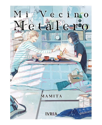 Manga Mi Vecino Metalero - Tomo Único- Ivrea Arg. + Reg.
