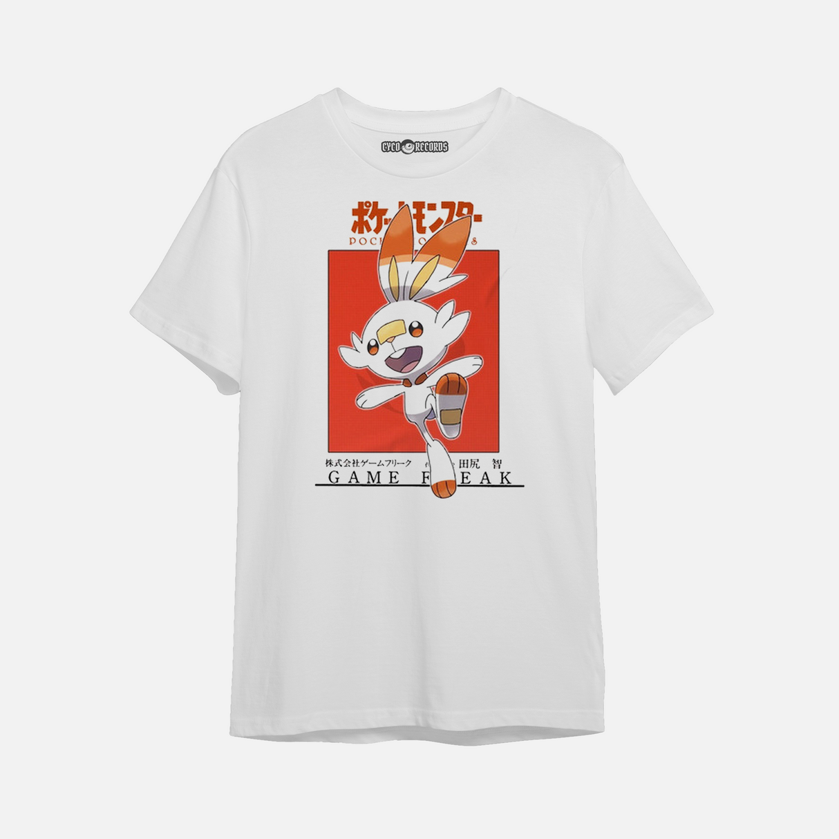 Pokemon - Scorbunny - Polera