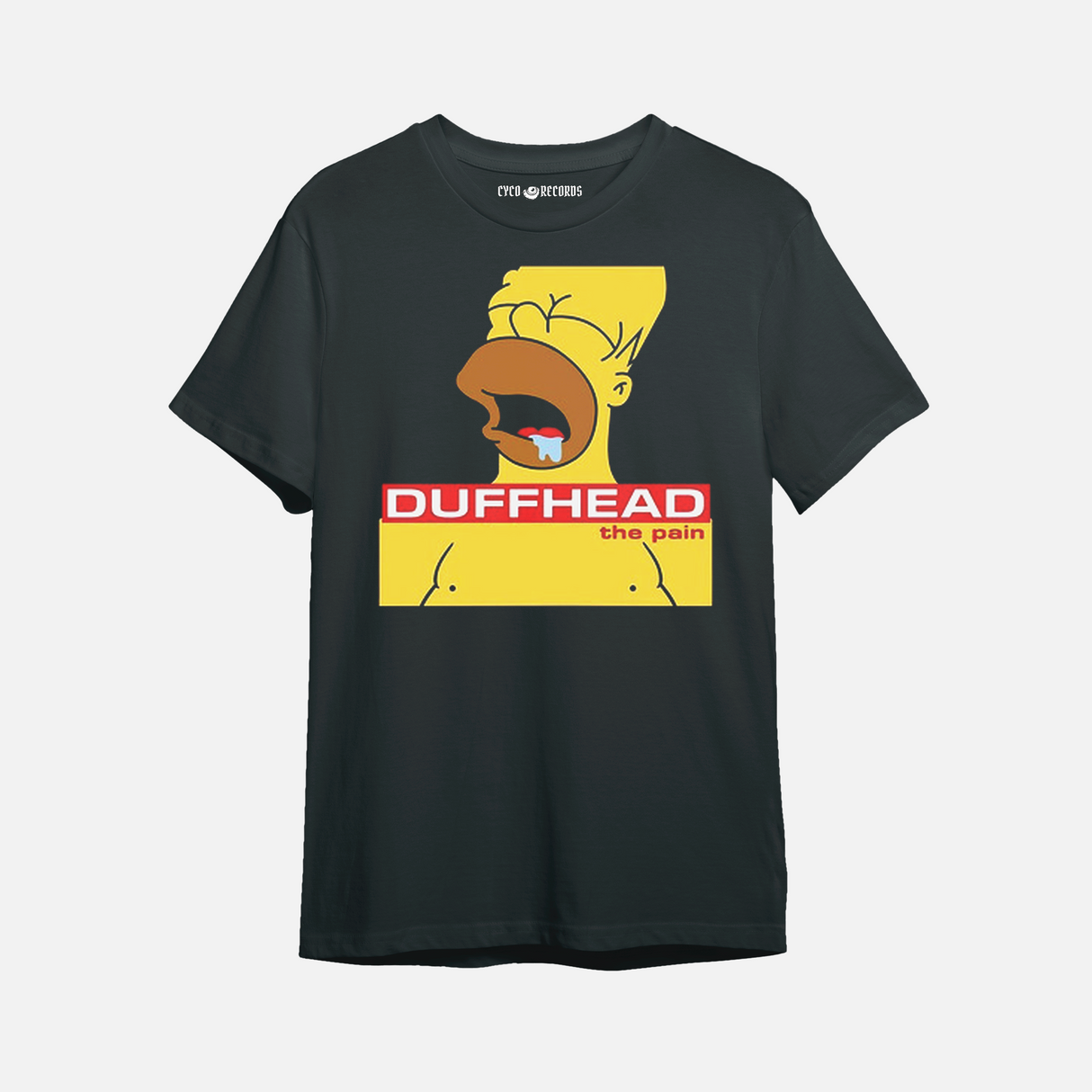 Radiohead Simpsons - Rock Animacion - Polera