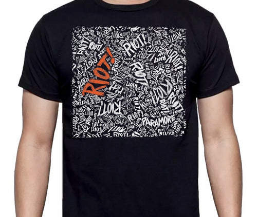 Paramore - Riot - Polera
