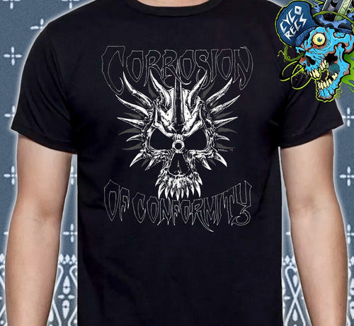 Corrosion Of Conformity - New School - Polera