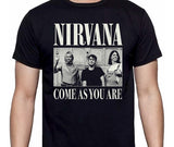 Nirvana - Come As You Are - Polera