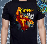 Turbo Man - Its Turbo Time! - Polera