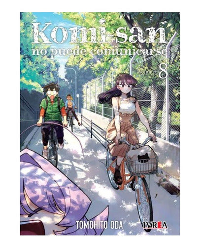 Manga Komi San - Tomo 8 - Ivrea Arg. + Regalo