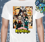 My Hero Academy - Diseño 2 - Polera