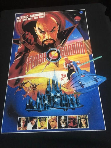 Flash Gordon - Peliculas De Culto - Polera