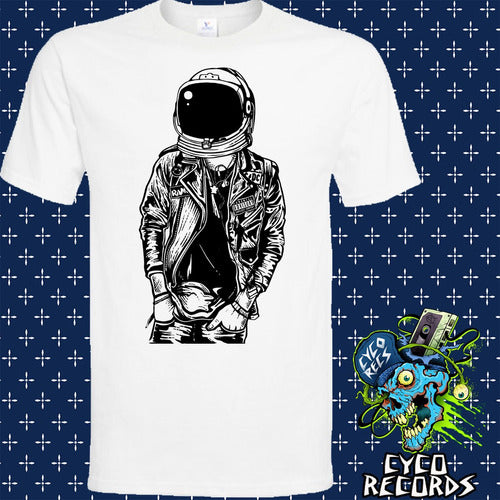 Punk Astronaut - Blanca - Polera