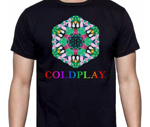 Coldplay - Tucanes - Polera
