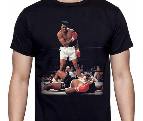 Mohamed Ali - Box K.o. Sonny Liston - Polera