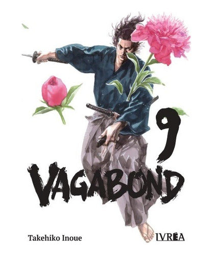 Manga Vagabond - Tomo 9 - Ivrea Argentina + Reg.
