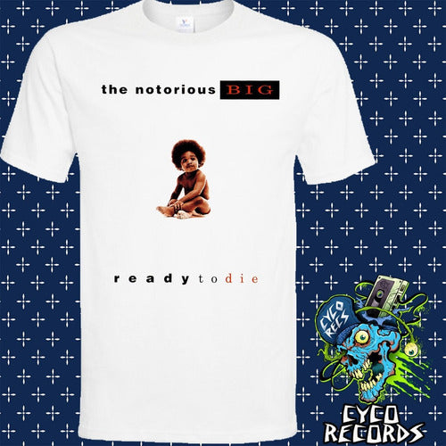 The Notorious Big - Ready To Die - Polera