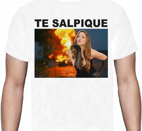 Shakira Salpique - Polera - Polera