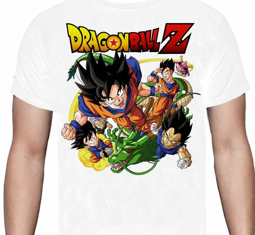 Dragon Ball Z - Poster Clasico - Polera