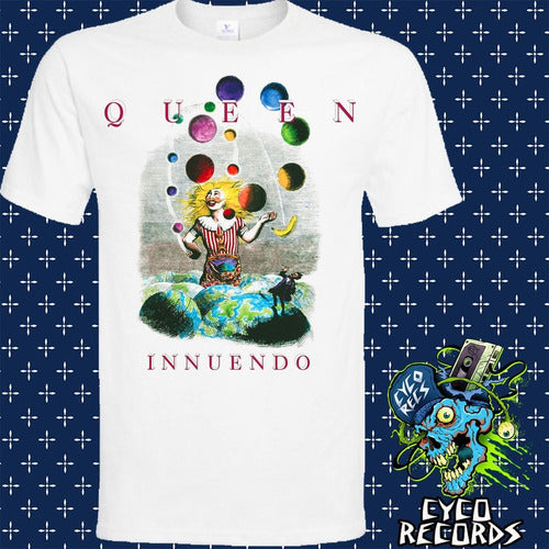 Queen Innuendo - Blanca - Polera