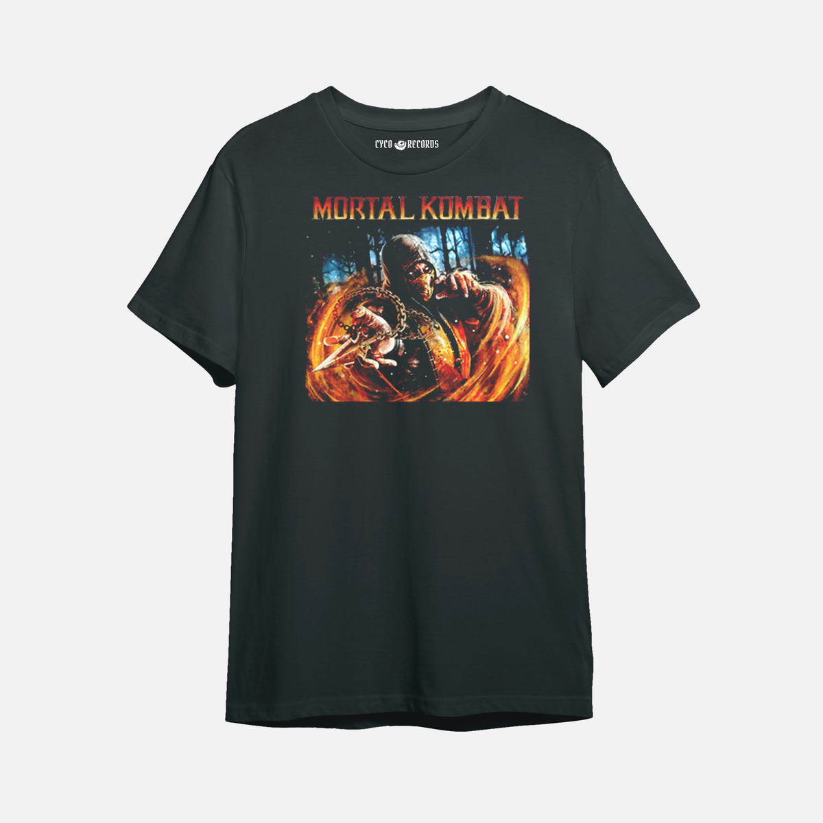 Mortal Kombat Escorpion - Videojuegos - Polera