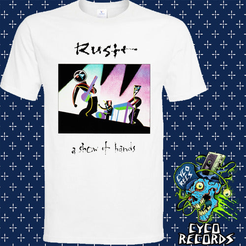Rush - A Show Of Hands - Polera