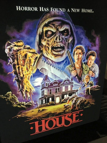 House Horror Has Found A New Home - Peliculas De Culto - Polera