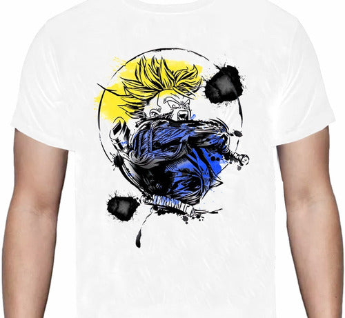 Trunks - Blanca - Polera