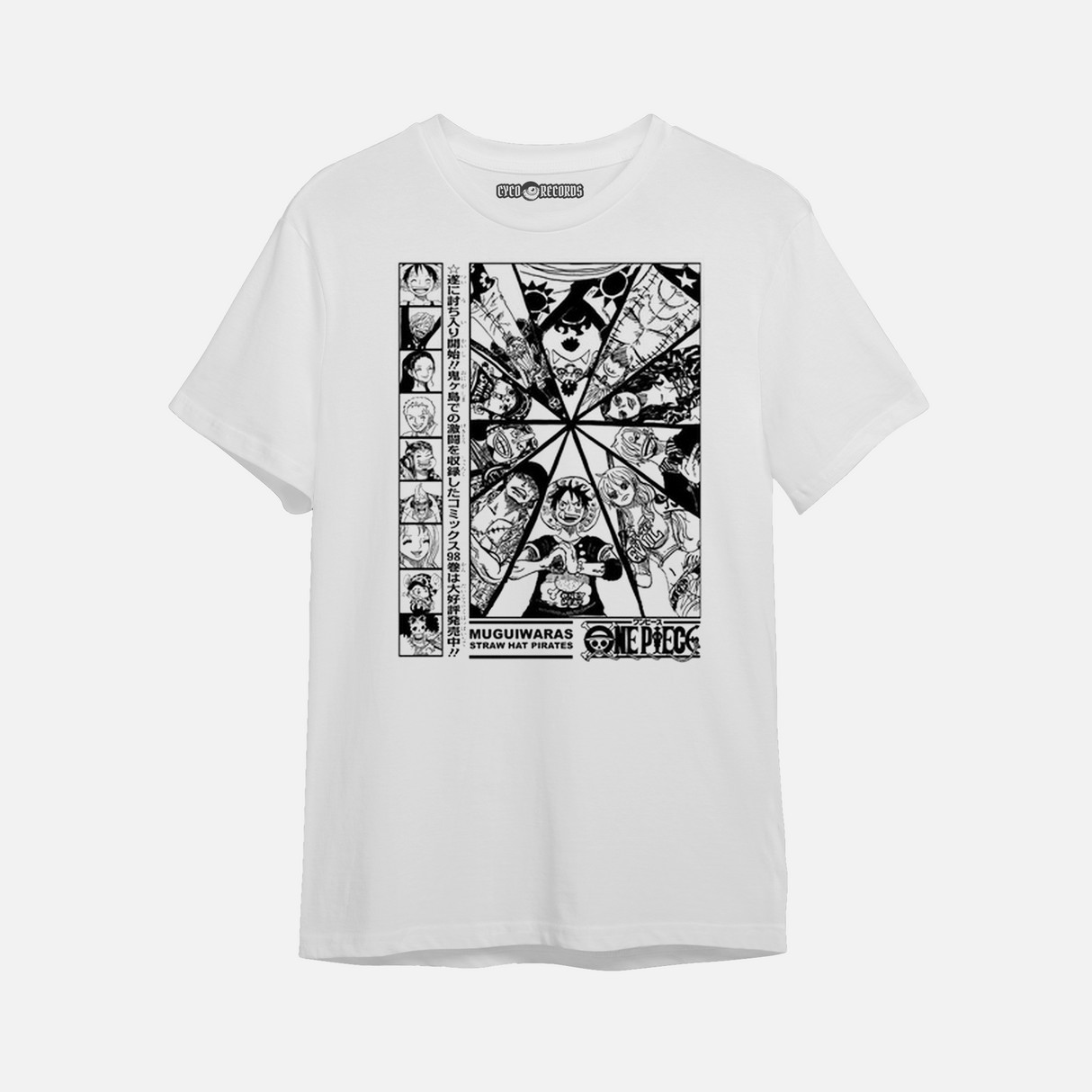 One Piece - Muguiwaras Todos - Polera