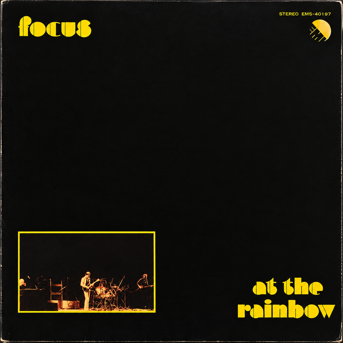 Focus – Focus At The Rainbow - Vinilo Japonés (Sin Obi)