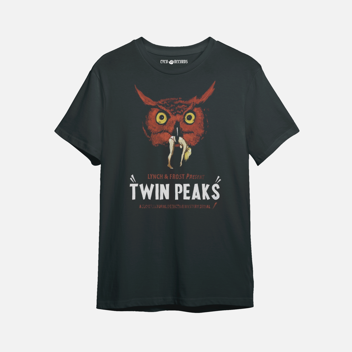 Twin Peaks - Owl - Polera